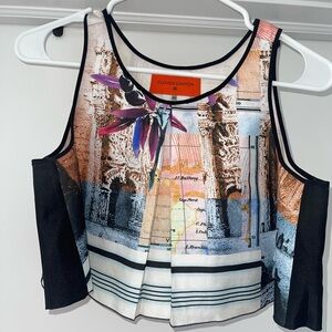 Clover Canyon crop tank top